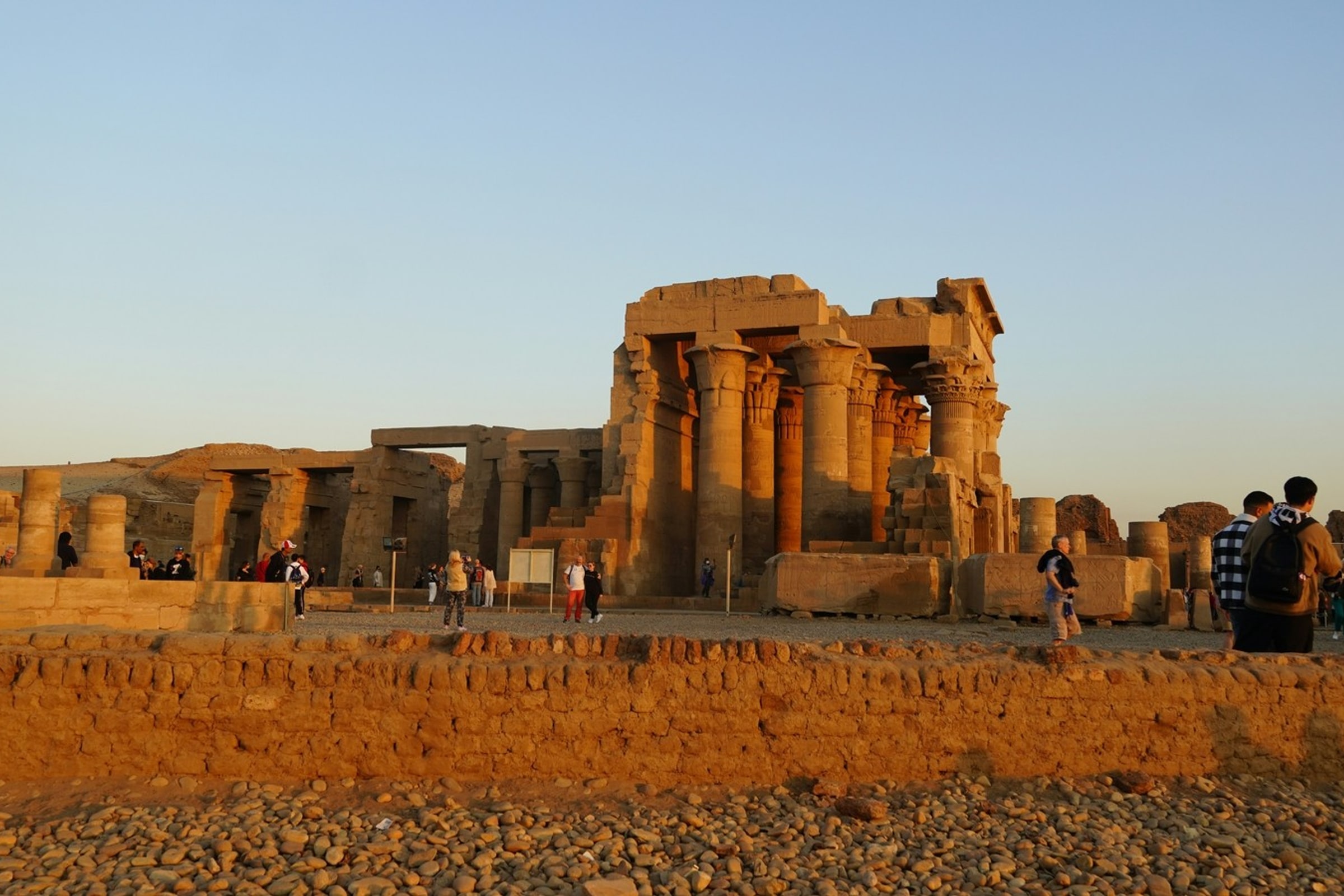 Kom Ombo, Doppeltempel